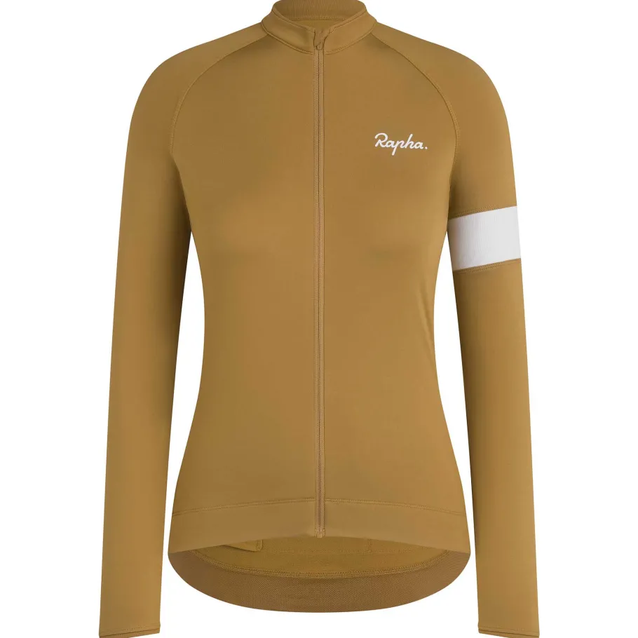 New Rapha Women'S Core Long Sleeve Jersey