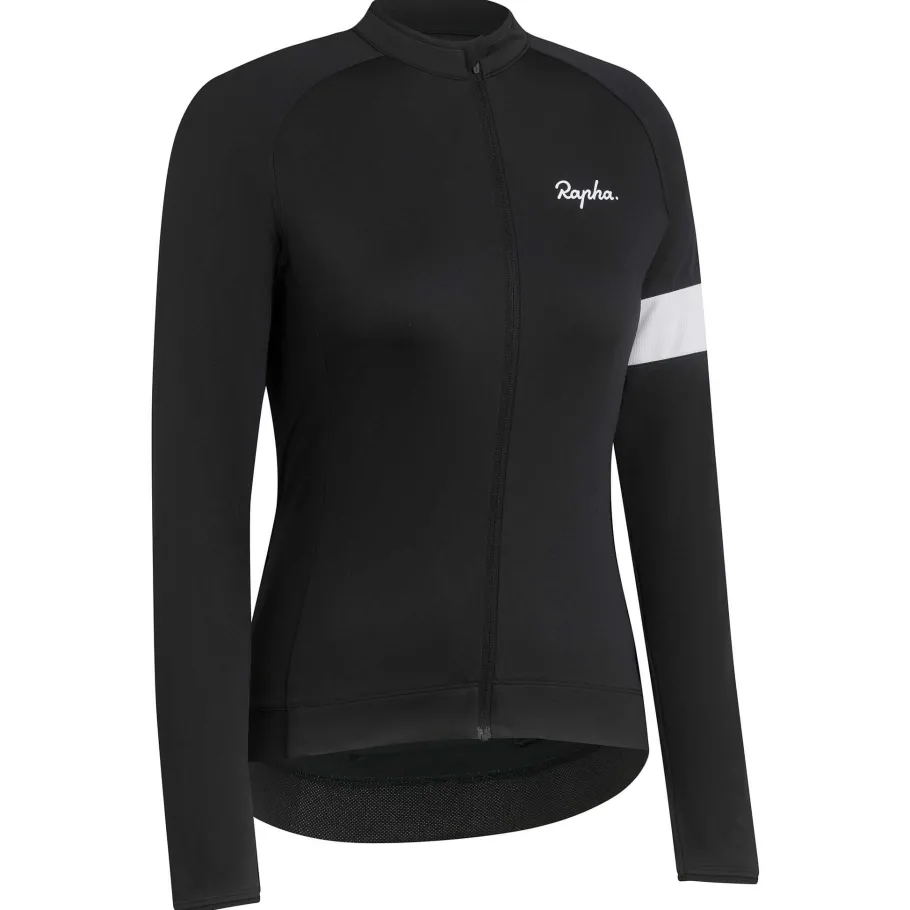New Rapha Women'S Core Long Sleeve Jersey