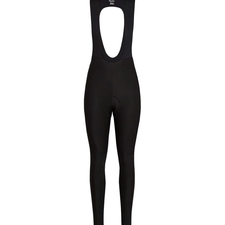 Store Rapha Women'S Core Winter Tights With Pad Black