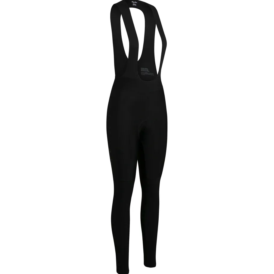 Store Rapha Women'S Core Winter Tights With Pad Black