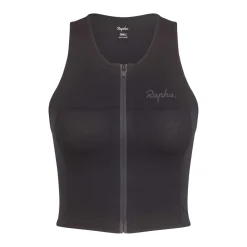 Store Rapha Women'S Cropped Zip Tank