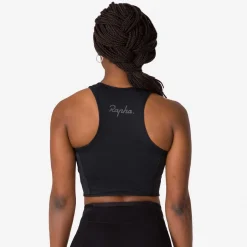 Store Rapha Women'S Cropped Zip Tank