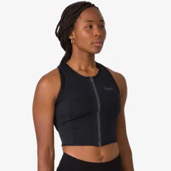 Store Rapha Women'S Cropped Zip Tank