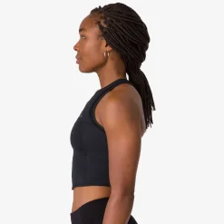 Store Rapha Women'S Cropped Zip Tank