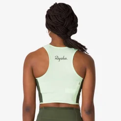Store Rapha Women'S Cropped Zip Tank