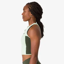 Store Rapha Women'S Cropped Zip Tank