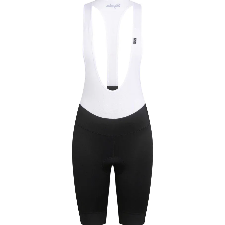 Shop Rapha Women'S Detachable Bib Shorts Black/White