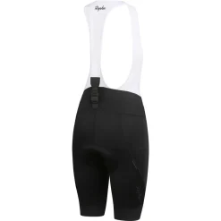 Shop Rapha Women'S Detachable Bib Shorts Black/White