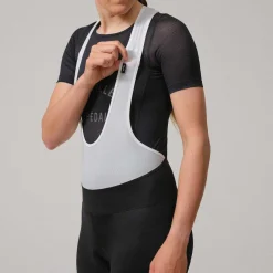 Shop Rapha Women'S Detachable Bib Shorts Black/White