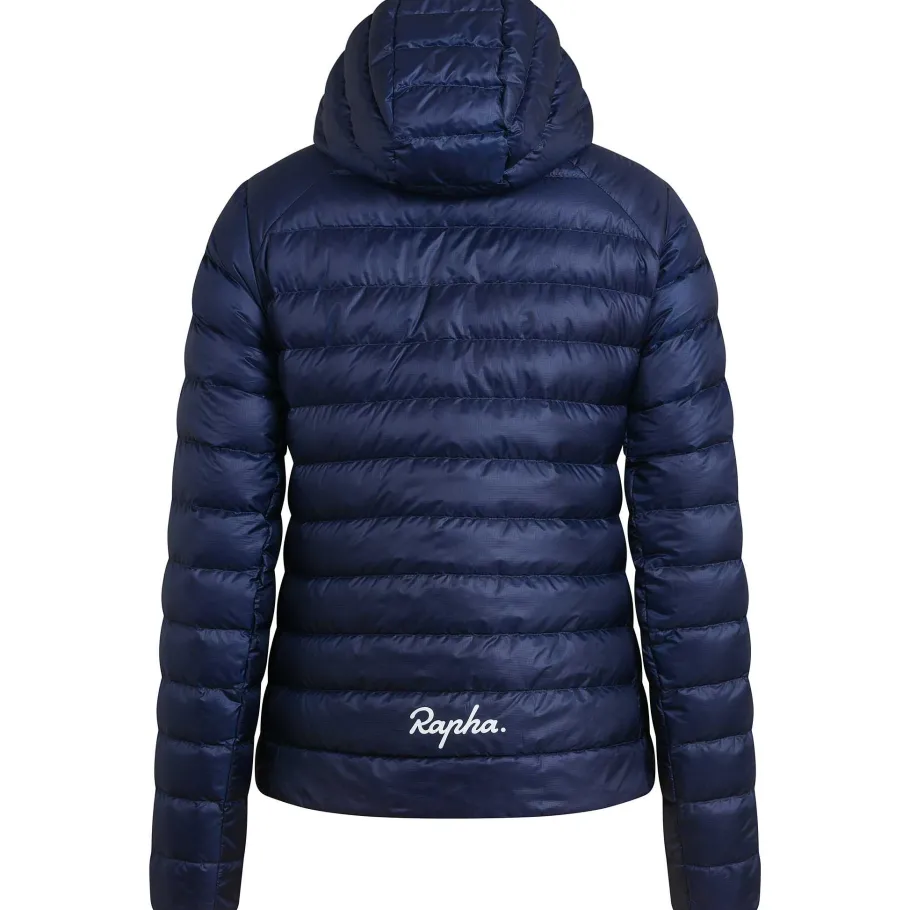 Outlet Rapha Women'S Explore Down Jacket Navy/Dark Navy