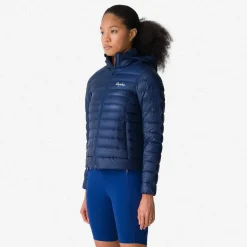 Outlet Rapha Women'S Explore Down Jacket Navy/Dark Navy