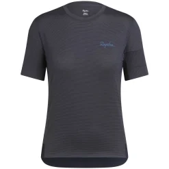 Outlet Rapha Women'S Explore Technical T-Shirt Dark Grey/Stone
