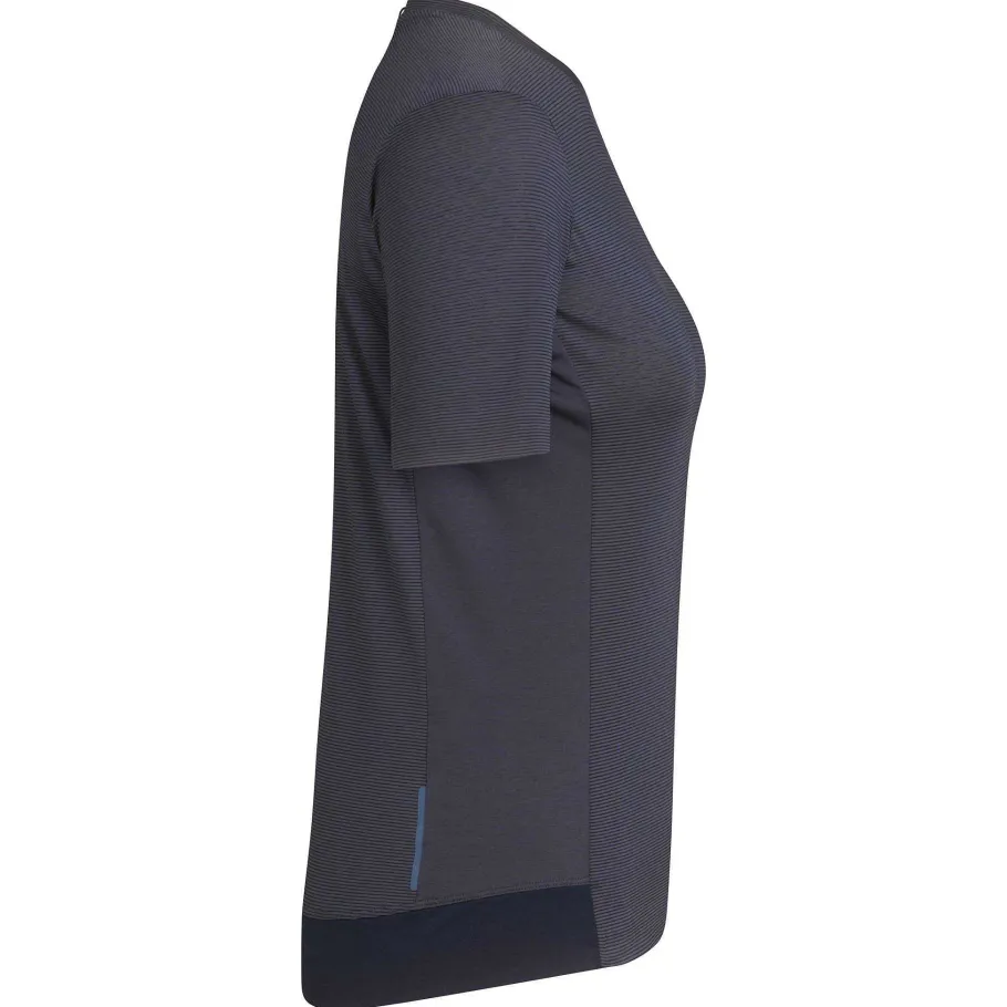 Outlet Rapha Women'S Explore Technical T-Shirt Dark Grey/Stone