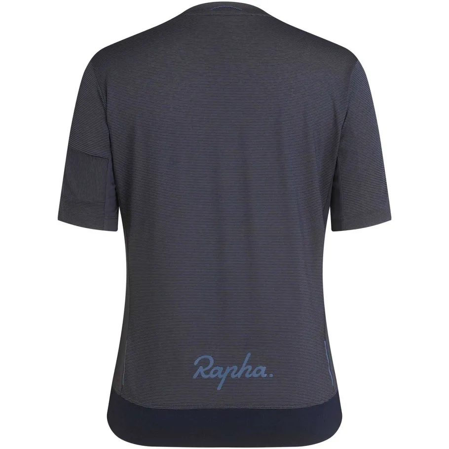 Outlet Rapha Women'S Explore Technical T-Shirt Dark Grey/Stone