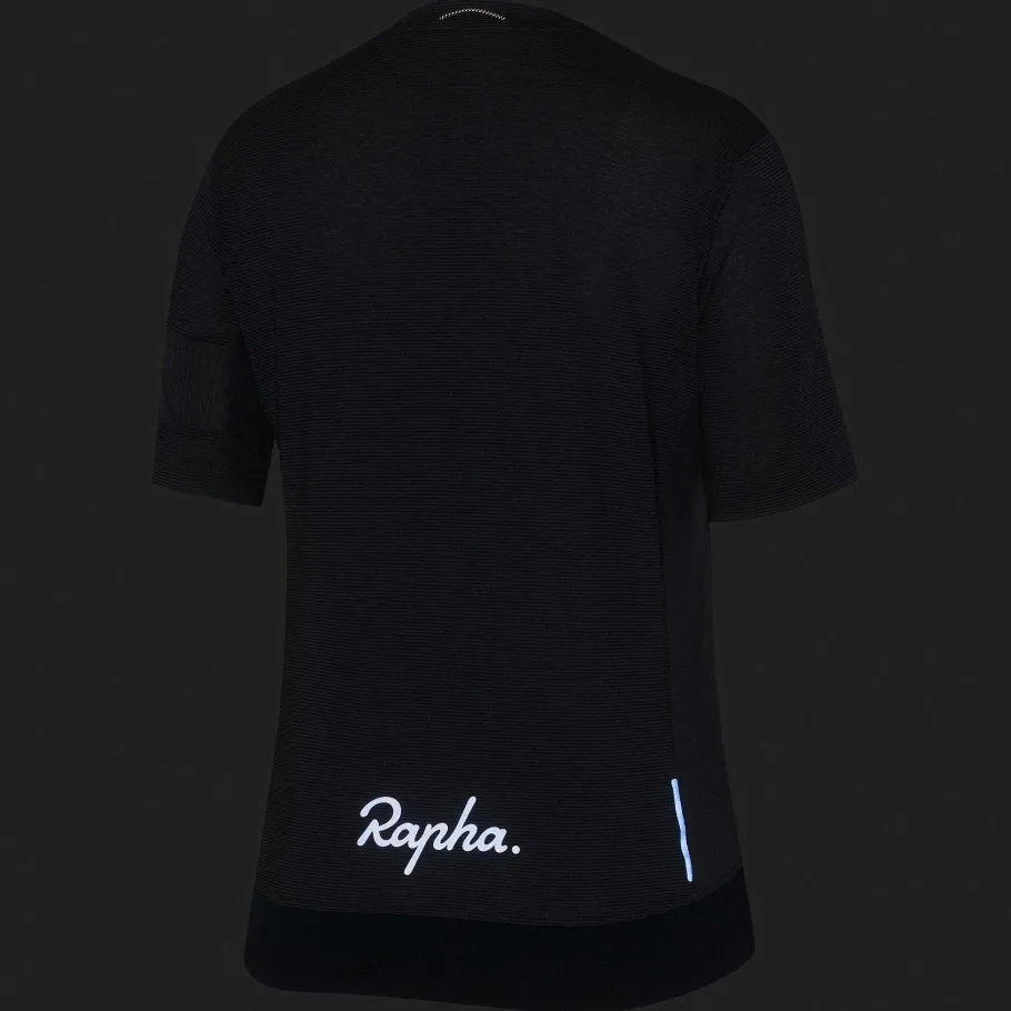 Outlet Rapha Women'S Explore Technical T-Shirt Dark Grey/Stone