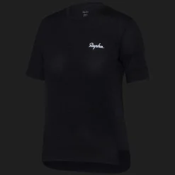 Outlet Rapha Women'S Explore Technical T-Shirt Dark Grey/Stone