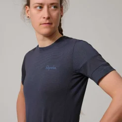 Outlet Rapha Women'S Explore Technical T-Shirt Dark Grey/Stone