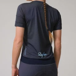 Outlet Rapha Women'S Explore Technical T-Shirt Dark Grey/Stone