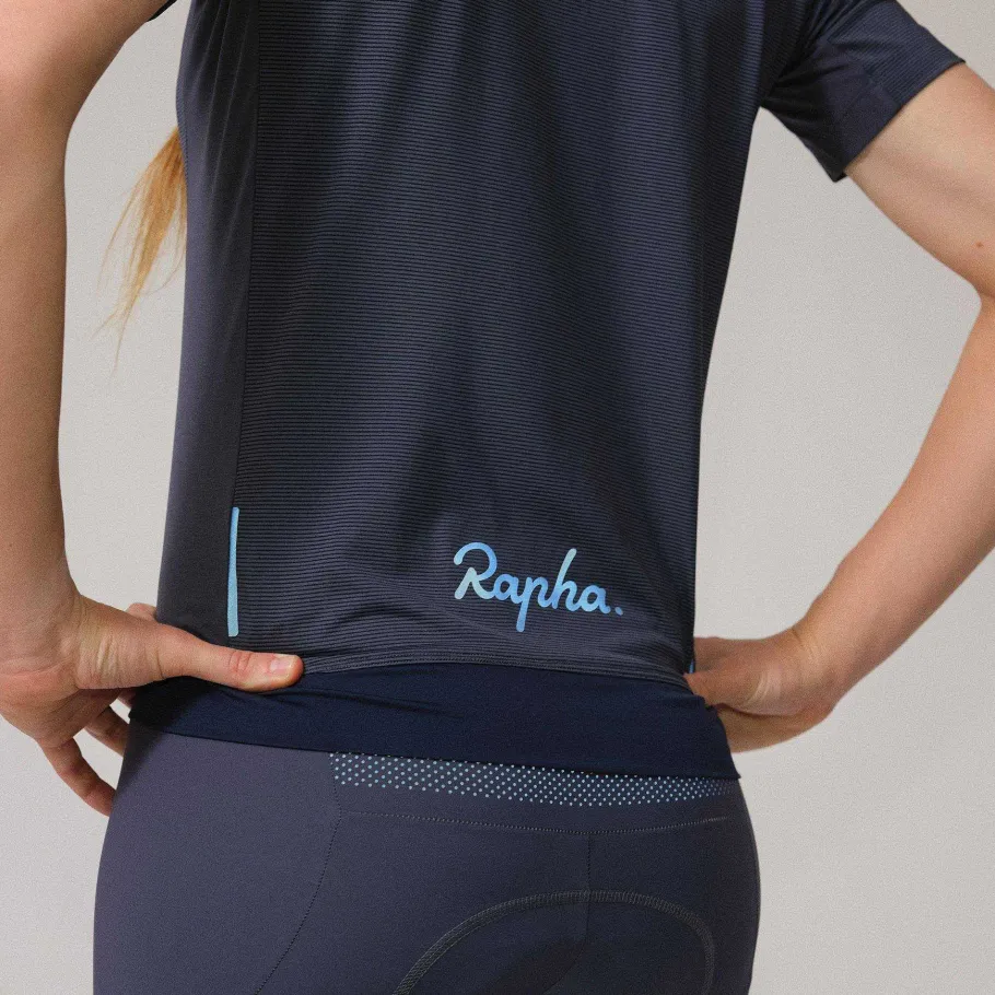 Outlet Rapha Women'S Explore Technical T-Shirt Dark Grey/Stone
