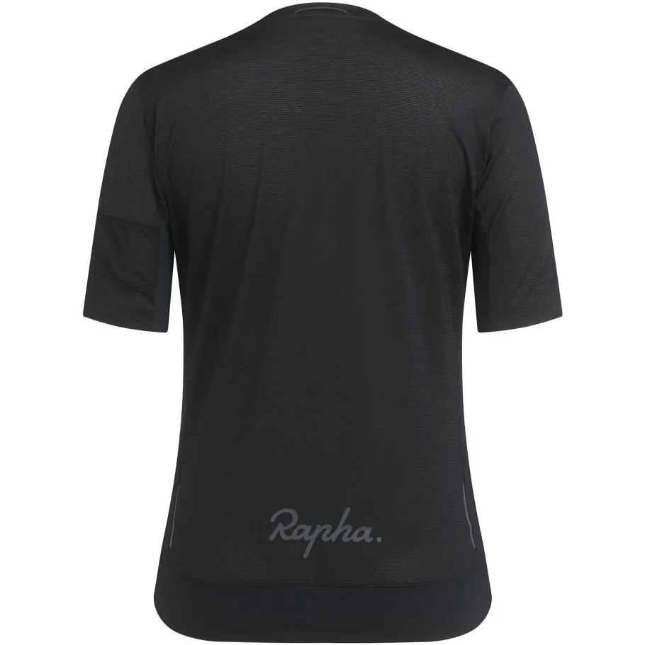 Sale Rapha Women'S Explore Technical T-Shirt Black
