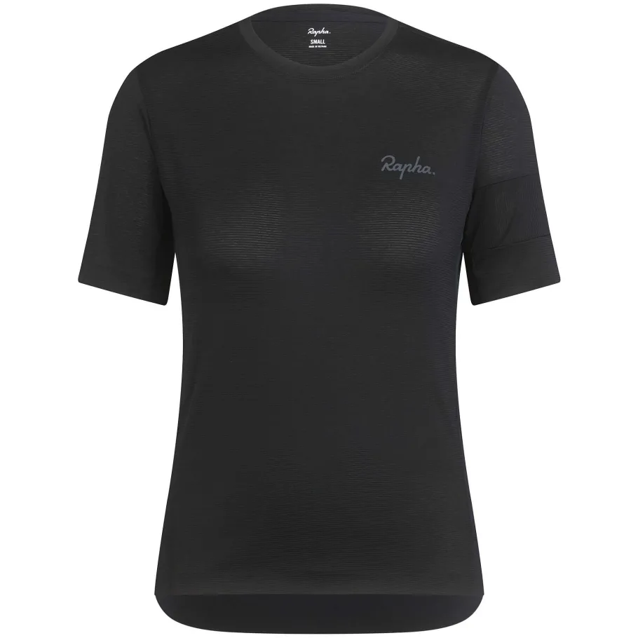 Sale Rapha Women'S Explore Technical T-Shirt Black