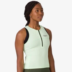 Shop Rapha Women'S Half Zip Tank