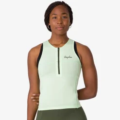 Shop Rapha Women'S Half Zip Tank