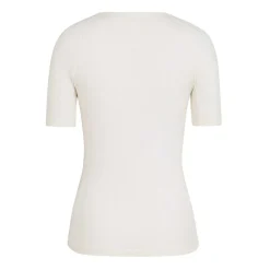 Sale Rapha Women'S Merino Mesh Base Layer - Short Sleeve Cream
