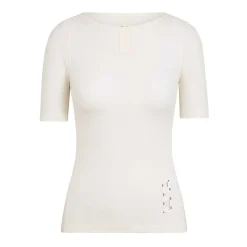Sale Rapha Women'S Merino Mesh Base Layer - Short Sleeve Cream