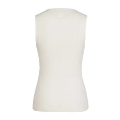 Shop Rapha Women'S Merino Mesh Base Layer - Sleeveless Cream