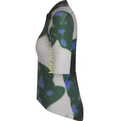 Sale Rapha Women'S Pro Team Aero Jersey - Equilibrium Graystone/Deep Olive Green