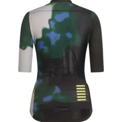 Sale Rapha Women'S Pro Team Aero Jersey - Equilibrium Graystone/Deep Olive Green