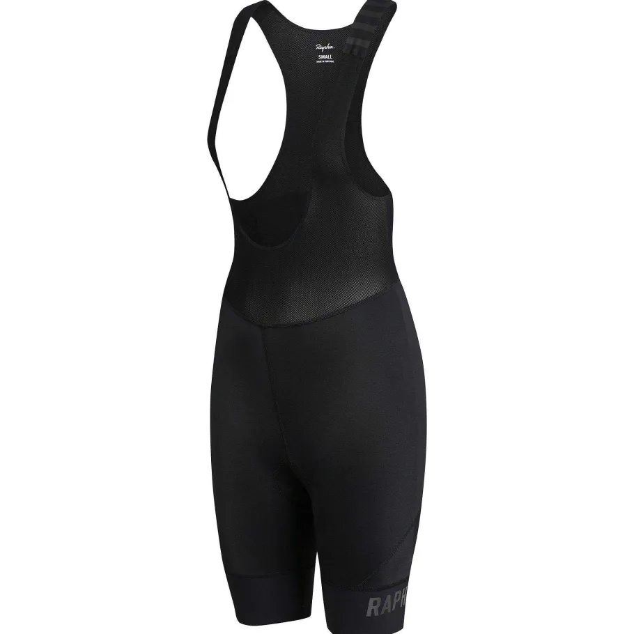 Best Sale Rapha Women'S Pro Team Bib Shorts - Short Black/Black