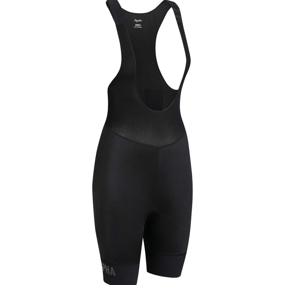 Best Sale Rapha Women'S Pro Team Bib Shorts - Short Black/Black