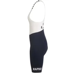 Sale Rapha Women'S Pro Team Bib Shorts - Short Dark Navy/White