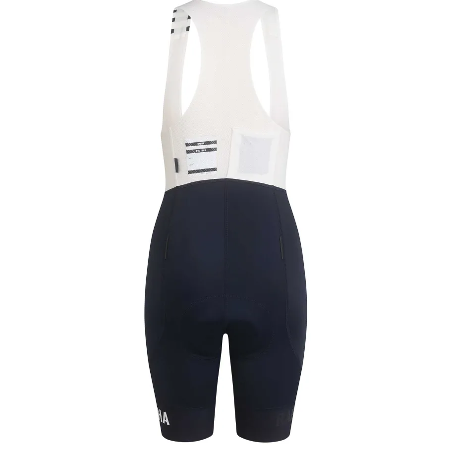 Sale Rapha Women'S Pro Team Bib Shorts - Short Dark Navy/White