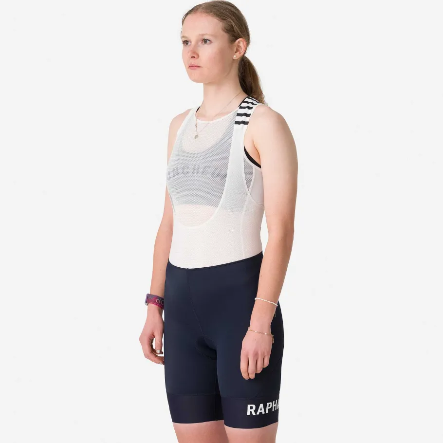 Sale Rapha Women'S Pro Team Bib Shorts - Short Dark Navy/White