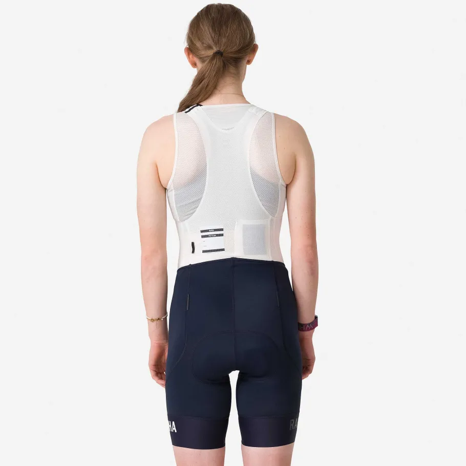 Sale Rapha Women'S Pro Team Bib Shorts - Short Dark Navy/White