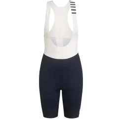 Sale Rapha Women'S Pro Team Bib Shorts - Short Dark Navy/White