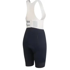 Sale Rapha Women'S Pro Team Bib Shorts - Short Dark Navy/White