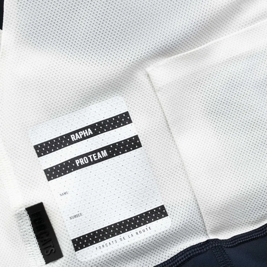 Sale Rapha Women'S Pro Team Bib Shorts - Short Dark Navy/White
