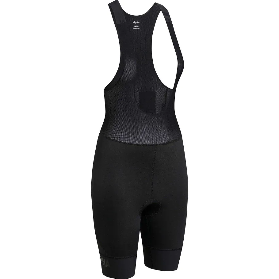 Best Rapha Women'S Pro Team Bib Shorts - Regular Black/Black