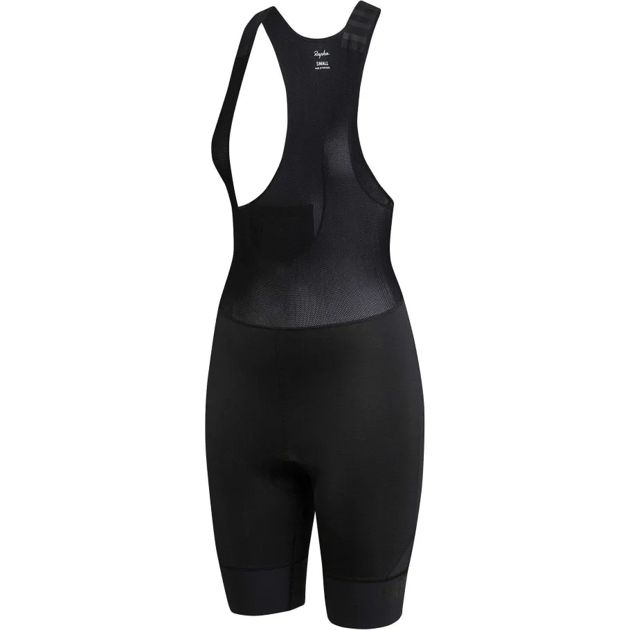 Best Rapha Women'S Pro Team Bib Shorts - Regular Black/Black