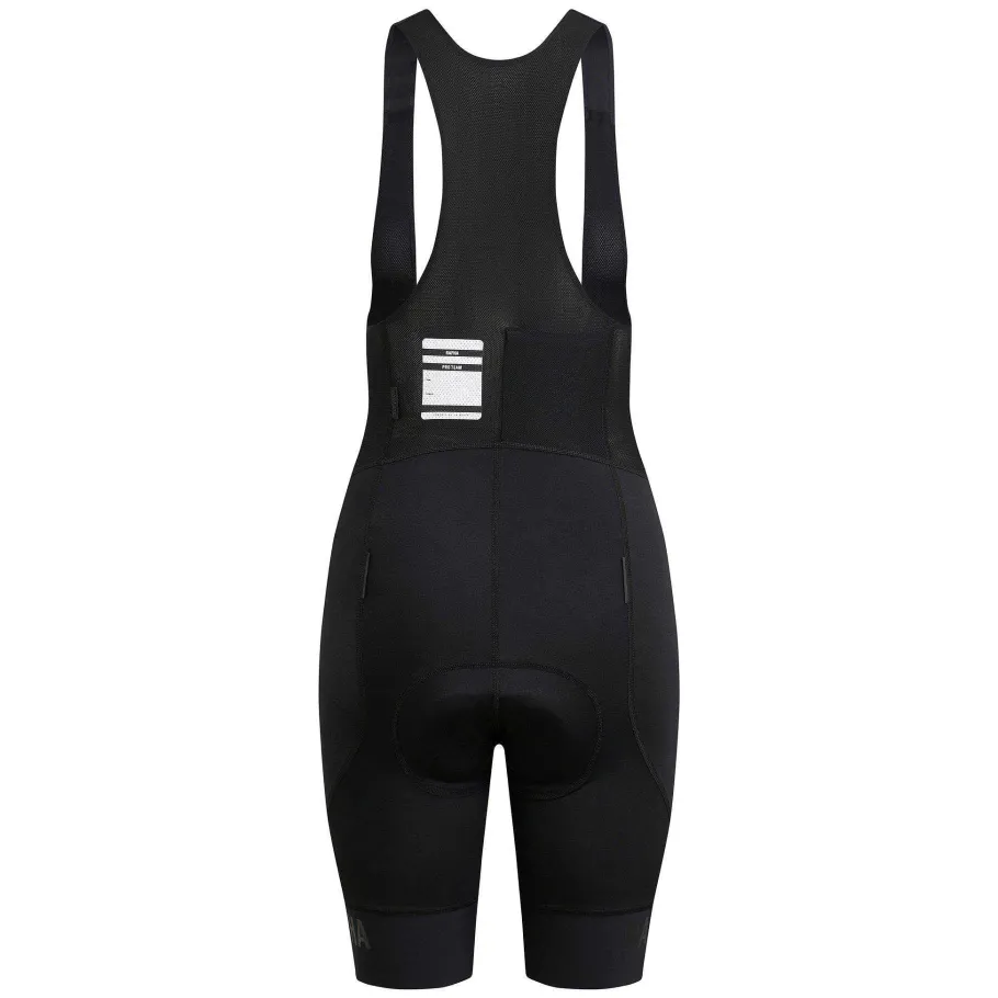 Best Rapha Women'S Pro Team Bib Shorts - Regular Black/Black