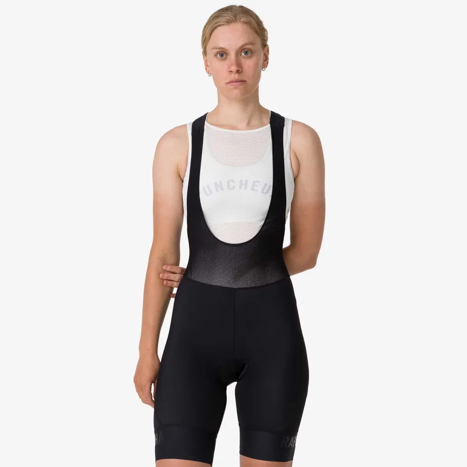Best Rapha Women'S Pro Team Bib Shorts - Regular Black/Black