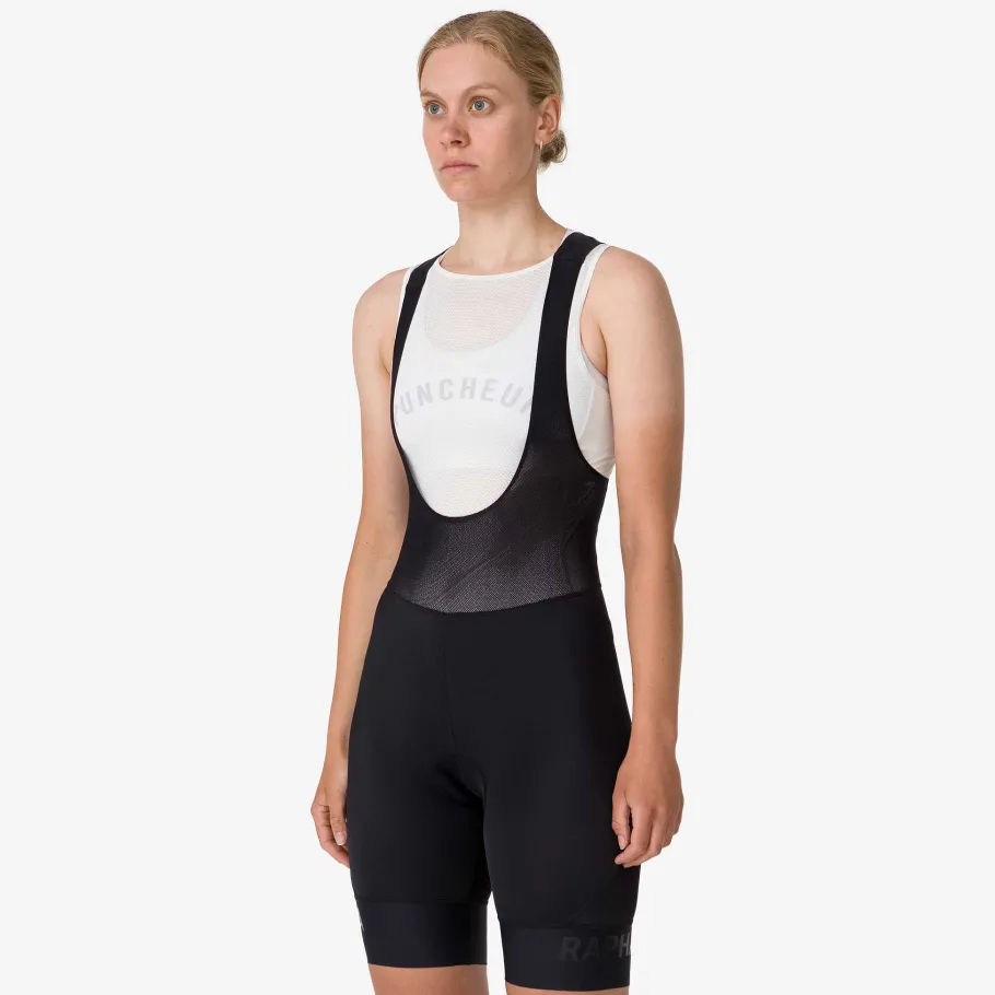 Best Rapha Women'S Pro Team Bib Shorts - Regular Black/Black