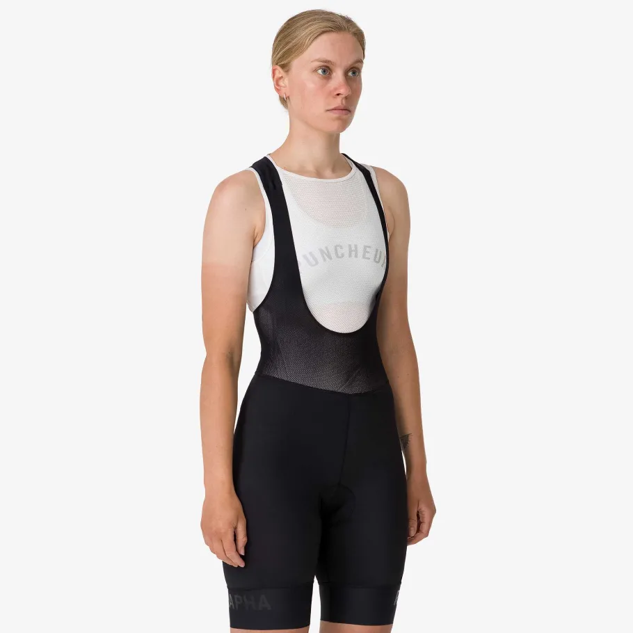 Best Rapha Women'S Pro Team Bib Shorts - Regular Black/Black