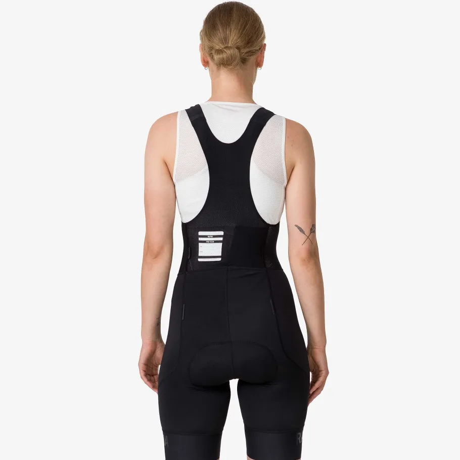 Best Rapha Women'S Pro Team Bib Shorts - Regular Black/Black