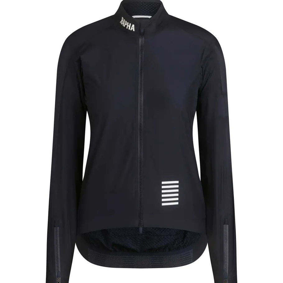 Best Rapha Women'S Pro Team Insulated Gore-Tex Rain Jacket Dark Navy/White