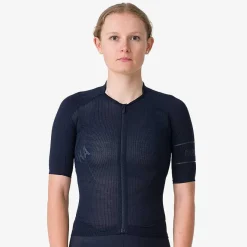 Cheap Rapha Women'S Pro Team Lightweight Jersey Dark Navy/Black